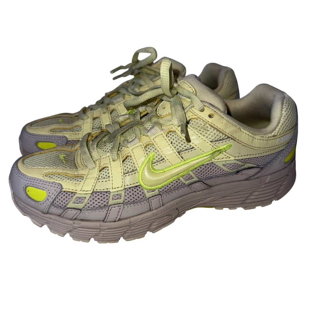 Nike P-6000 Barely Volt Guava Ice Womens Running Shoes BV1021-301 Size 7